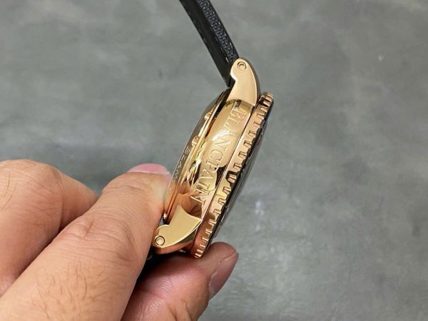 Đồng Hồ Blancpain Fifty Fathoms Tourbillon 8 Jours Replica 11 YS Factory 45mm (10)