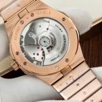 Đồng Hồ Chopard Alpine Eagle Rep 11 Mạ Vàng Hồng Mặt Xanh Lá Cây GHF 41mm (2)