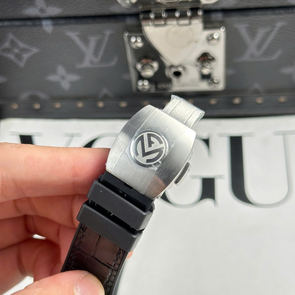 Đồng Hồ Franck Muller Chế Tác Curvex CX Grand Central Tourbillon Skeleton 42x56mm (2)