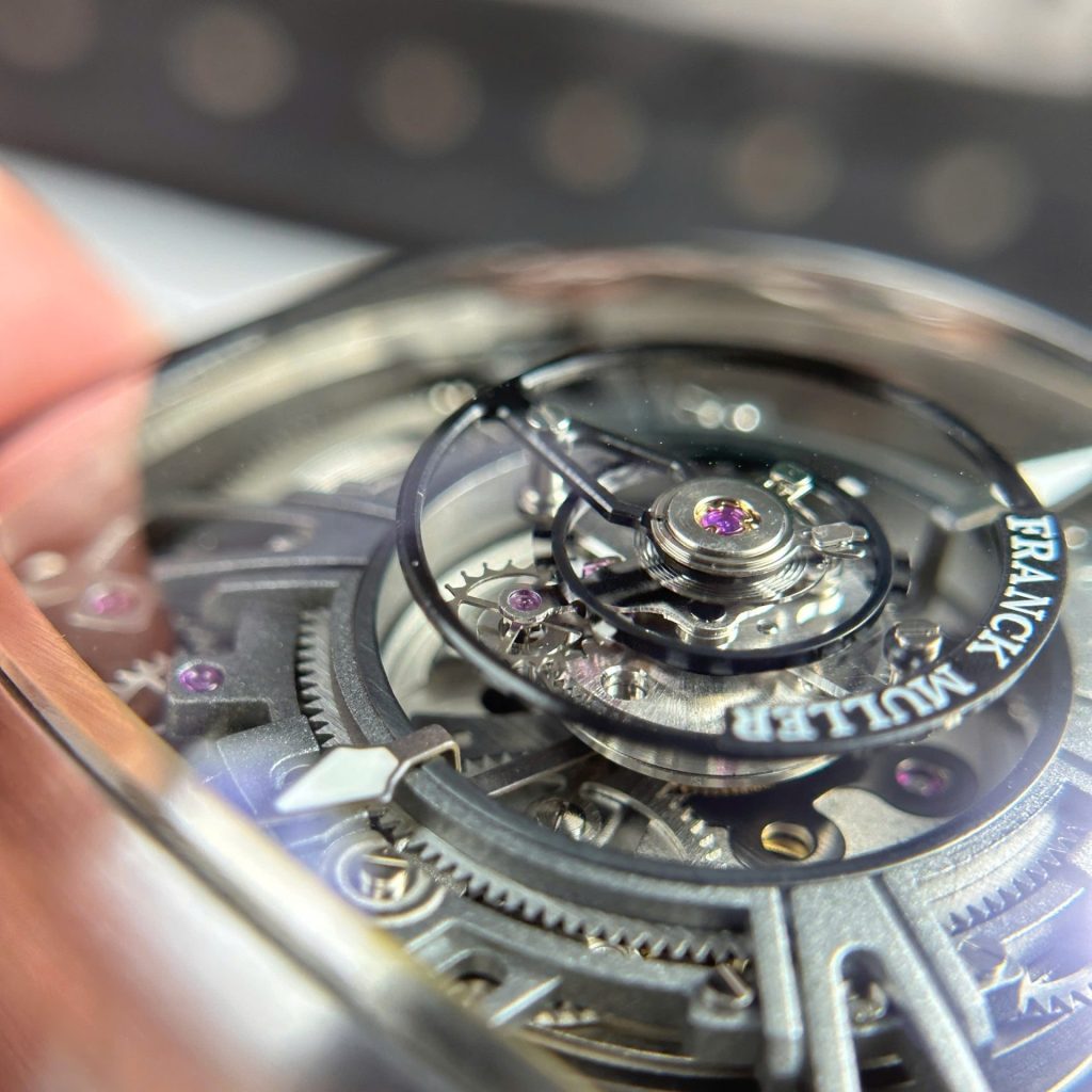 Đồng Hồ Franck Muller Chế Tác Curvex CX Grand Central Tourbillon Skeleton 42x56mm (2)