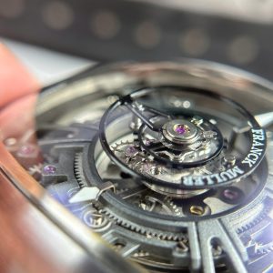Đồng Hồ Franck Muller Chế Tác Curvex CX Grand Central Tourbillon Skeleton 42x56mm (2)