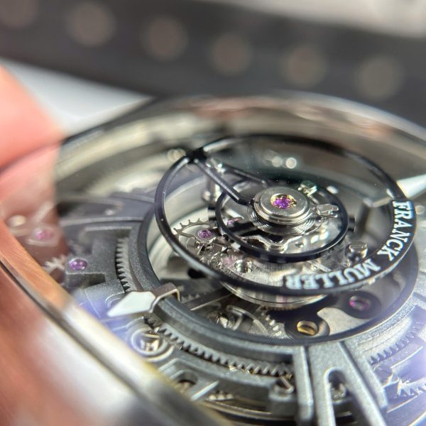 Đồng Hồ Franck Muller Chế Tác Curvex CX Grand Central Tourbillon Skeleton 42x56mm (2)