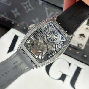 Đồng Hồ Franck Muller Chế Tác Curvex CX Grand Central Tourbillon Skeleton 42x56mm (2)