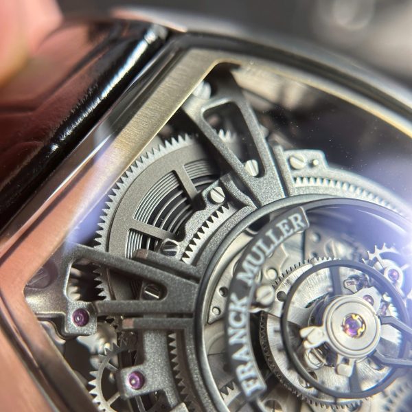 Đồng Hồ Franck Muller Chế Tác Curvex CX Grand Central Tourbillon Skeleton 42x56mm (2)