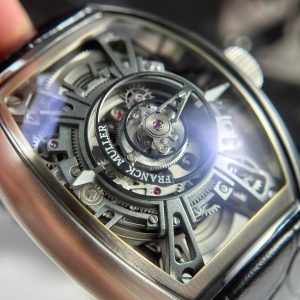 Đồng Hồ Franck Muller Chế Tác Curvex CX Grand Central Tourbillon Skeleton 42x56mm (2)