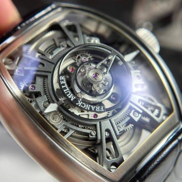 Đồng Hồ Franck Muller Chế Tác Curvex CX Grand Central Tourbillon Skeleton 42x56mm (2)