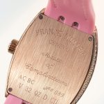 Đồng Hồ Franck Muller Replica 11 Vanguard V32 Skeleton Mặt Hoa Màu Hồng 36mm (2)