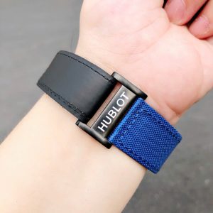 Đồng Hồ Hublot Big Bang Unico Blue Carbon Replica Cao Cấp Nhất 45mm (9)