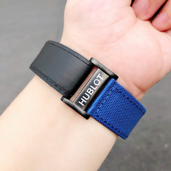 Đồng Hồ Hublot Big Bang Unico Blue Carbon Replica Cao Cấp Nhất 45mm (9)