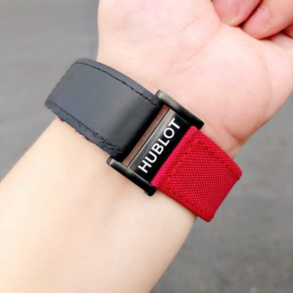 Đồng Hồ Hublot Big Bang Unico Red Carbon Replica Cao Cấp Nhất 45mm (5)