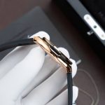 Đồng Hồ Hublot Classic Fusion King Gold Mặt Đen Replica 11 Máy SW300 Dây Cao Su 42mm (2)