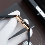 Đồng Hồ Hublot Classic Fusion King Gold Mặt Đen Replica 11 Máy SW300 Dây Cao Su 42mm (2)