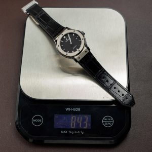 Đồng Hồ Hublot Classic Fusion Titanium Màu Đen Tinh Chỉnh Máy SW300 Thuỵ Sỹ Nặng 84Gram 42mm (2)