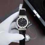 Đồng Hồ Hublot Classic Fusion Titanium Màu Đen Tinh Chỉnh Máy SW300 Thuỵ Sỹ Nặng 84Gram 42mm (2)