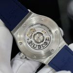Đồng Hồ Hublot Classic Fusion Titanium Nam Đính Đá Hai Hàng Rep 11 Xưởng HB 42mm (2)