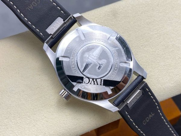 Đồng Hồ IWC Schaffhausen Pilot's Mark XX Mặt Xanh Dương Replica Xưởng ZM 40mm (2)