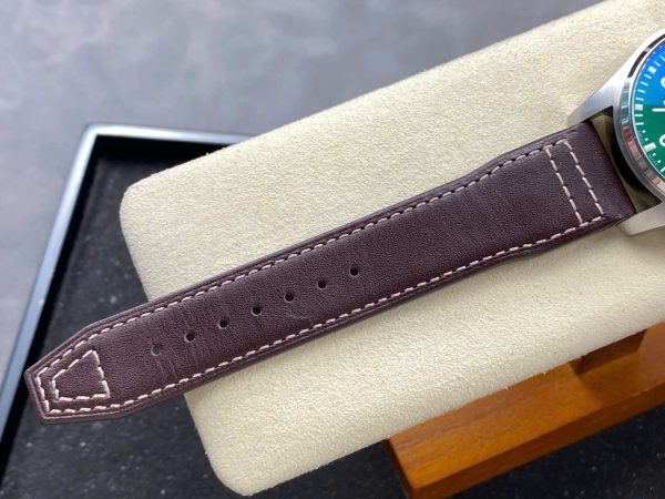 Đồng Hồ IWC Schaffhausen Pilot's Mark XX Mặt Xanh Lá Cây Replica Xưởng ZM 40mm (3)