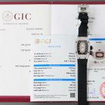 Đồng Hồ Nữ Richard Mille RM007 Chế Tác Đính Kim Cương Moissanite Hong Kong 36mm (2)