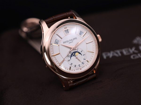 Đồng Hồ Patek Philippe 5205R Bọc Vàng Hồng 18K Replica 11 Cao Cấp Nhất 40mm (1)