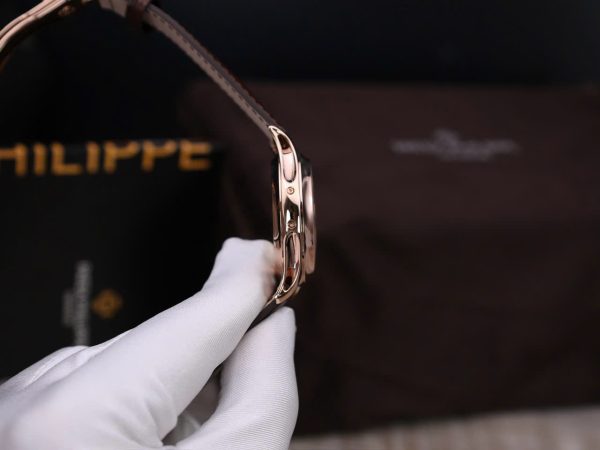 Đồng Hồ Patek Philippe 5205R Bọc Vàng Hồng 18K Replica 11 Cao Cấp Nhất 40mm (1)