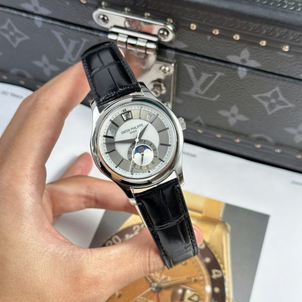 Đồng Hồ Patek Philippe Complications 5205G Replica Cao Cấp Nhất 40mm (6)