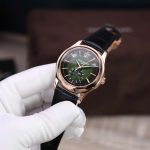 Đồng Hồ Patek Philippe Complications 5205R Bọc Vàng 18K Mặt Xanh Lá Cây 40mm (2)