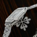 Đồng Hồ Patek Philippe Cubitus 5821 Chế Tác Full Kim Cương Moissanite Hong Kong 45mm (2)