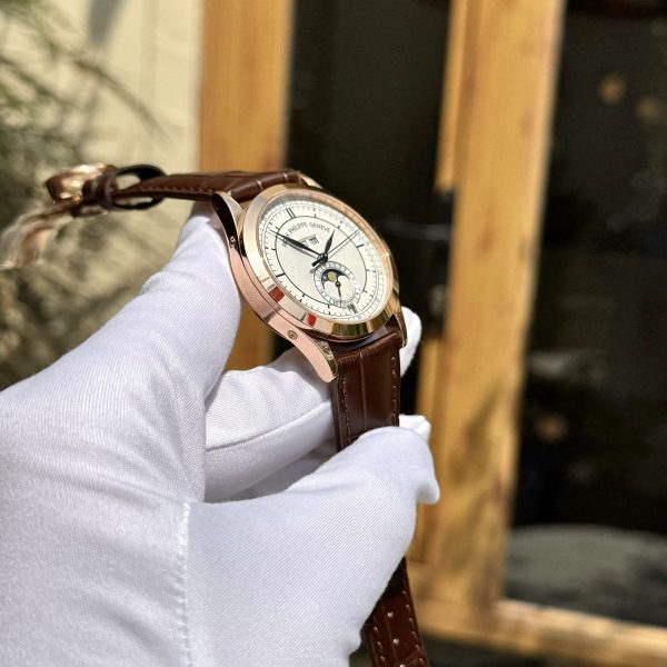 Đồng Hồ Patek Philippe Replica 11 Complications 5396R Nam Dây Da Xưởng GR 38 (2)