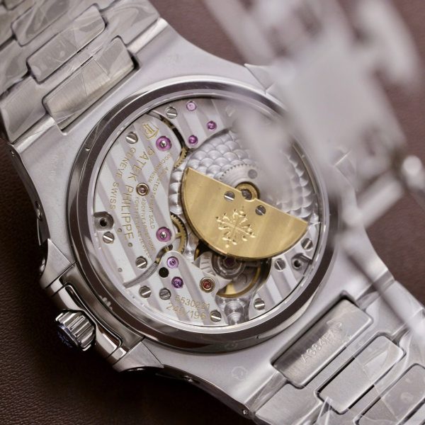 Đồng Hồ Patek Philippe Replica 11 Nautilus 5740 Nam Mặt Xám Dây Kim Loại 40mm (2)
