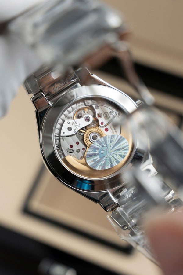 Đồng Hồ Patek Philippe Twenty 4 7300 Replica 11 Mặt Xanh Blue Dây Kim Loại 36mm (2)
