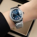 Đồng Hồ Patek Philippe Twenty 4 7300 Replica 11 Mặt Xanh Blue Dây Kim Loại 36mm (2)