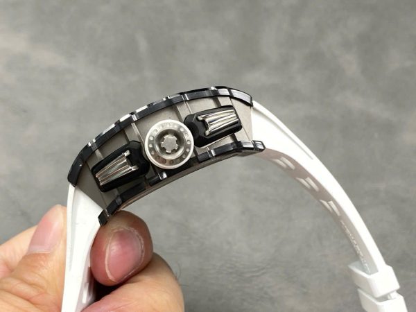 Đồng Hồ Richard Mille RM11-03 Automatic Flyback Chronograph Replica Nhà Máy KU 45x50mm (1)