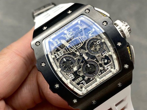 Đồng Hồ Richard Mille RM11-03 Automatic Flyback Chronograph Replica Nhà Máy KU 45x50mm (1)