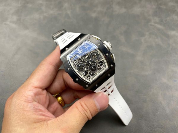 Đồng Hồ Richard Mille RM11-03 Automatic Flyback Chronograph Replica Nhà Máy KU 45x50mm (1)