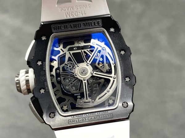 Đồng Hồ Richard Mille RM11-03 Automatic Flyback Chronograph Replica Nhà Máy KU 45x50mm (1)