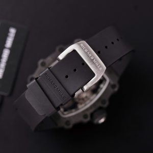 Đồng Hồ Richard Mille RM21-01 Tourbillon Replica 11 Dây Cao Su 45mm (2)
