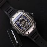 Đồng Hồ Richard Mille RM21-01 Tourbillon Replica 11 Dây Cao Su 45mm (2)