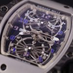 Đồng Hồ Richard Mille RM21-01 Tourbillon Replica 11 Dây Cao Su 45mm (2)