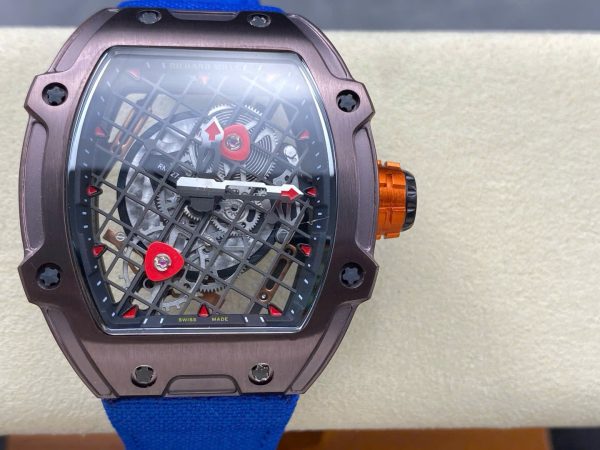 Đồng Hồ Richard Mille RM27-04 Tourbillon Rafael Nadal Super Fake Cao Cấp 39x48mm (6)