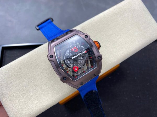 Đồng Hồ Richard Mille RM27-04 Tourbillon Rafael Nadal Super Fake Cao Cấp 39x48mm (6)