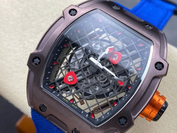 Đồng Hồ Richard Mille RM27-04 Tourbillon Rafael Nadal Super Fake Cao Cấp 39x48mm (6)