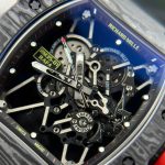 Đồng Hồ Richard Mille RM35-01 Replica 11 Cao Cấp Vỏ Carbon Dây Vải Nato (6)