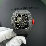Đồng Hồ Richard Mille RM35-01 Replica 11 Cao Cấp Vỏ Carbon Dây Vải Nato (6)
