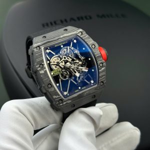 Đồng Hồ Richard Mille RM35-01 Replica 11 Cao Cấp Vỏ Carbon Dây Vải Nato (6)