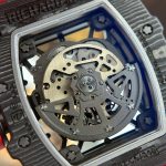 Đồng Hồ Richard Mille RM35-02 Rafael Nadal Replica 11 Màu Đỏ Vỏ Carbon Xưởng ZF 44mm (2)