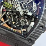 Đồng Hồ Richard Mille RM35-02 Rafael Nadal Replica 11 Màu Đỏ Vỏ Carbon Xưởng ZF 44mm (2)