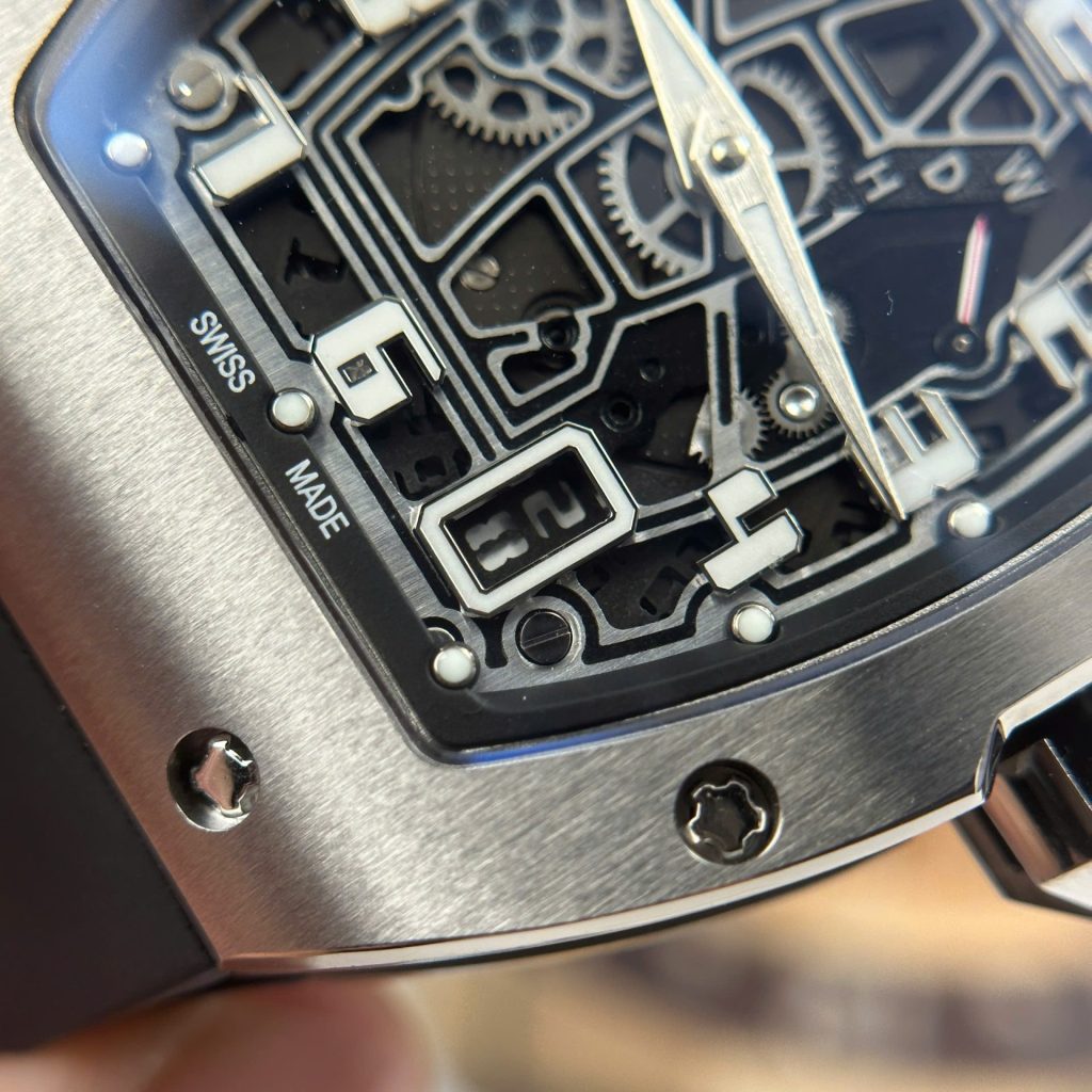 Đồng Hồ Richard Mille RM67-01 Skeleton Chế Tác Siêu Mỏng Chuẩn Auth Super Vip 38,7mm (2)