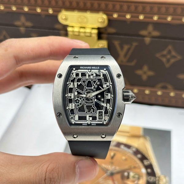 Đồng Hồ Richard Mille RM67-01 Skeleton Chế Tác Siêu Mỏng Chuẩn Auth Super Vip 38,7mm (2)