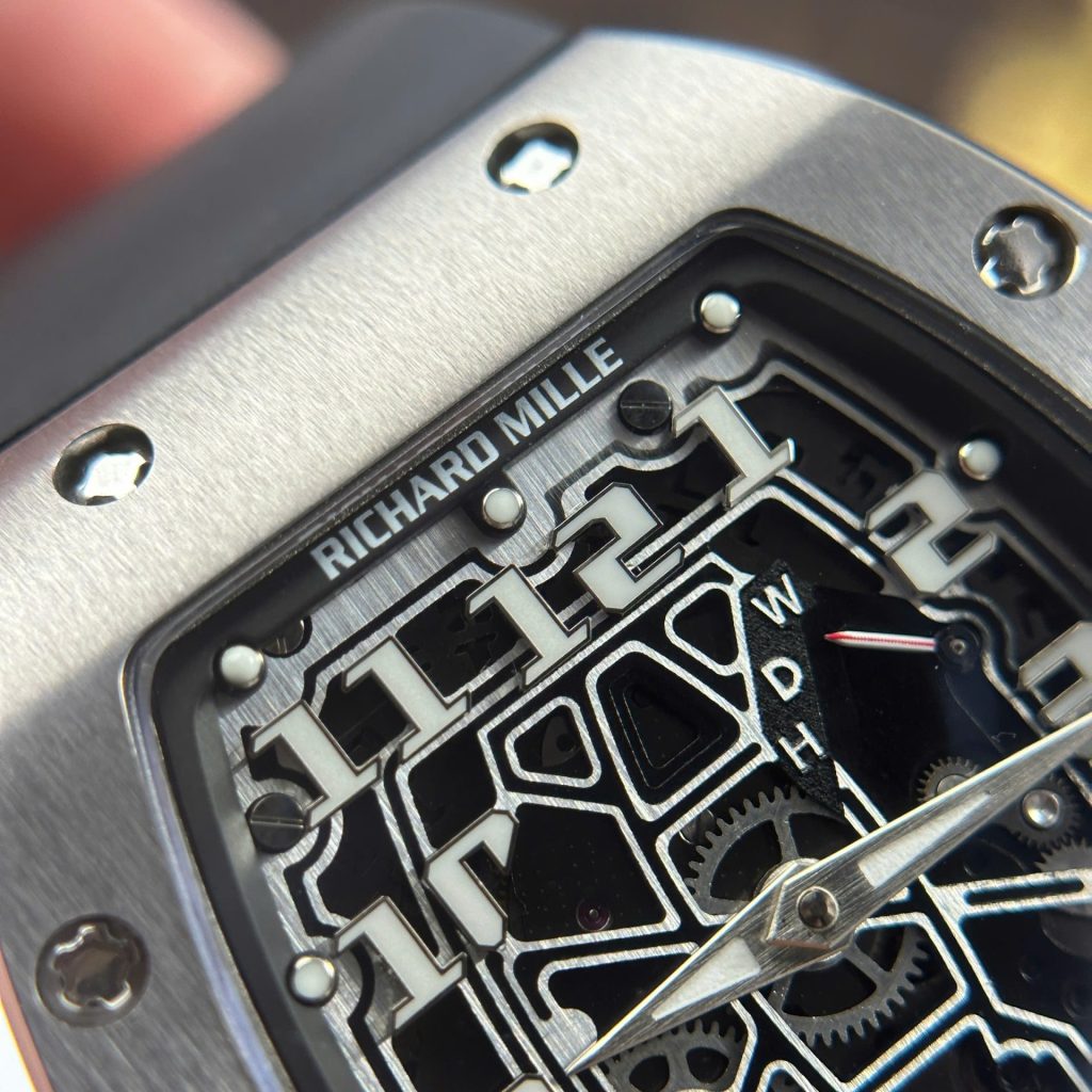 Đồng Hồ Richard Mille RM67-01 Skeleton Chế Tác Siêu Mỏng Chuẩn Auth Super Vip 38,7mm (2)