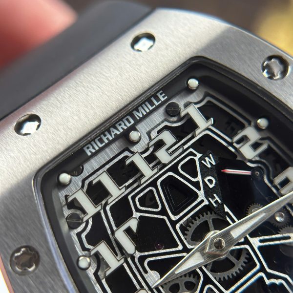 Đồng Hồ Richard Mille RM67-01 Skeleton Chế Tác Siêu Mỏng Chuẩn Auth Super Vip 38,7mm (2)
